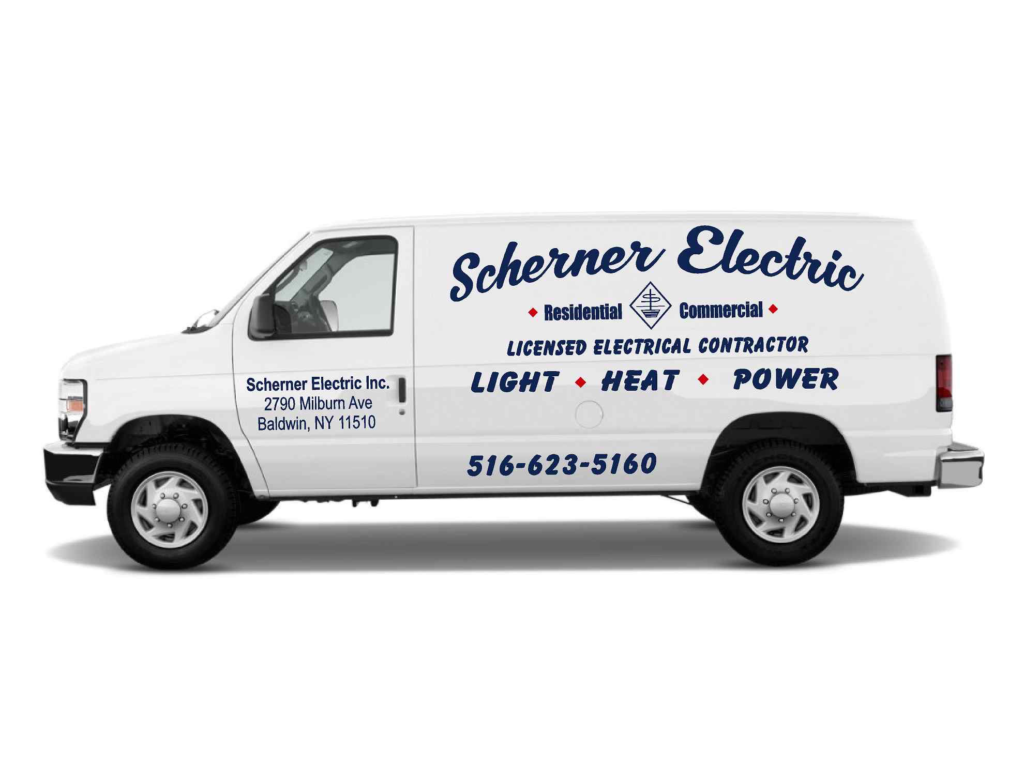Scherner Electrical Van